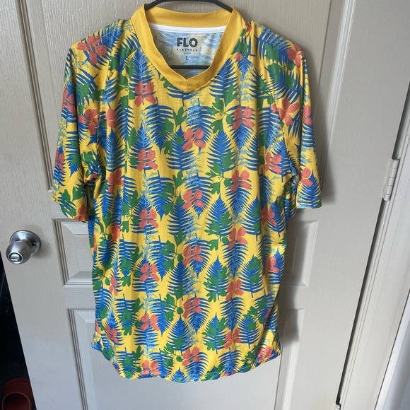 FLO BIKEWEAR FLORAL JERSEY - Picture 2 of 6